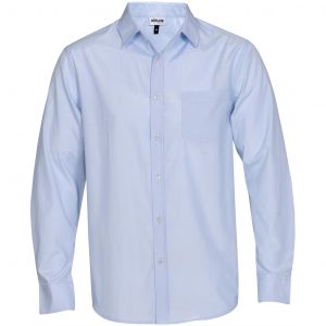 Mens Long Sleeve Portsmouth Shirt - Light Blue Only
