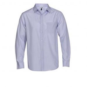 Mens Long Sleeve Portsmouth Shirt - Navy Only