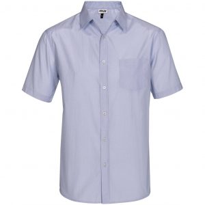 Mens Short Sleeve Portsmouth Shirt - Navy Only