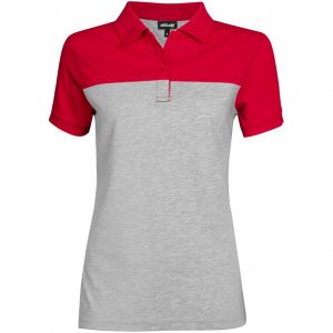 Ladies Urban Golf Shirt - Red Only
