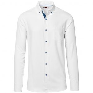 Mens Long Sleeve Casablanca Shirt - Navy Only