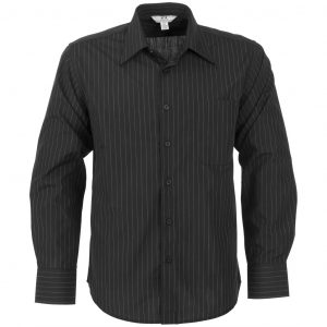 Ladies Short Sleeve Huntington Shirt - Black Only