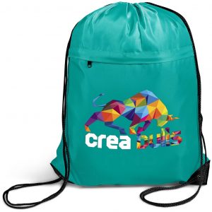 Northstar Drawstring Bag - Turquoise Only