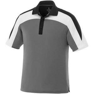 Mens Vesta Golf Shirt  - Grey Only