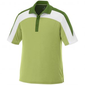 Mens Vesta Golf Shirt  - Green Only