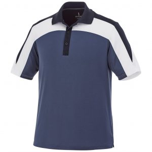 Mens Vesta Golf Shirt  - Navy Only