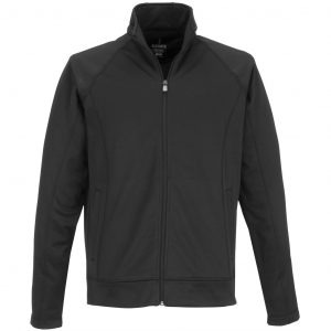 Mens Okapi Knit Jacket  - Black Only