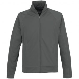 Mens Okapi Knit Jacket  - Grey Only