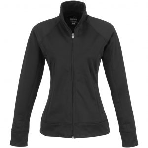 Ladies Okapi Knit Jacket  - Black Only