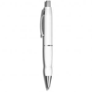Turbo Ball Pen - Solid White Only