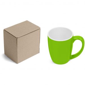 Payton Mug in Bianca Custom Gift Box - Lime Only