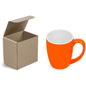Payton Mug in Bianca Custom Gift Box - Orange Only