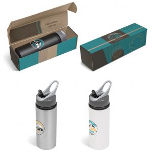 Nautilus Bottle in Bianca Custom Gift Box