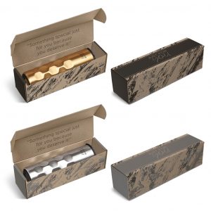 Meteor Tumbler in Bianca Custom Gift Box