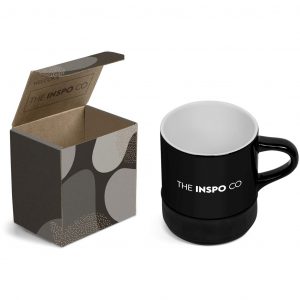 Mixalot Mug in Bianca Custom Gift Box - Black Only