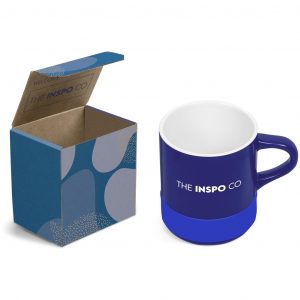 Mixalot Mug in Bianca Custom Gift Box - Blue Only