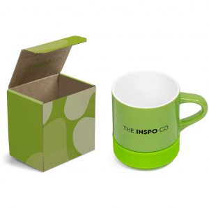 Mixalot Mug in Bianca Custom Gift Box - Lime Only
