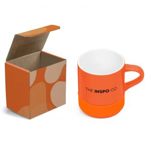 Mixalot Mug in Bianca Custom Gift Box - Orange Only