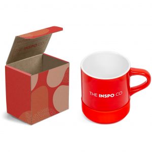 Mixalot Mug in Bianca Custom Gift Box - Red Only