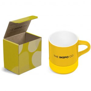 Mixalot Mug in Bianca Custom Gift Box - Yellow Only