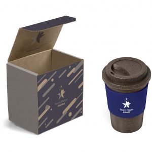 Brown Bean Kup in Bianca Custom Gift Box - Navy Only