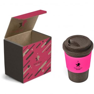 Brown Bean Kup in Bianca Custom Gift Box - Pink Only