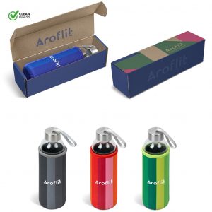 Quirky Bottle in Bianca Custom Gift Box