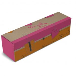 Pura Bottle in Bianca Custom Gift Box - Pink Only