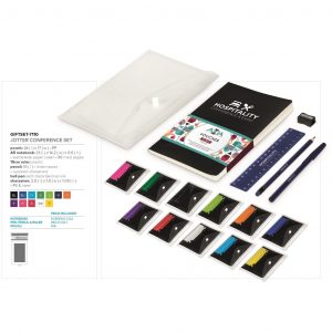 Jotter Conference Set