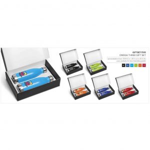 Omega Three Gift Set