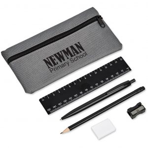 Walsh Stationery Set - Black Only