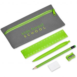 Walsh Stationery Set - Lime Only