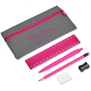 Walsh Stationery Set - Pink Only
