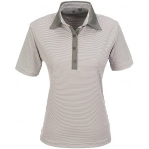 Ladies Pensacola Golf Shirt - Grey Only