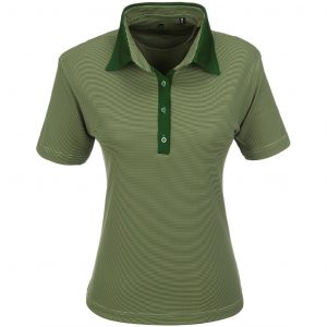 Ladies Pensacola Golf Shirt - Green Only