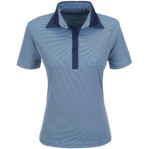 Ladies Pensacola Golf Shirt - Navy Only