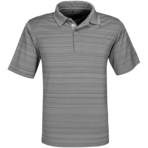 Mens Astoria Golf Shirt - Grey Only