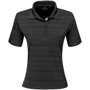 Ladies Astoria Golf Shirt - Black Only