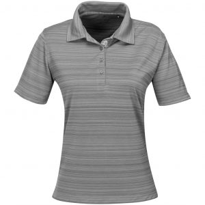 Ladies Astoria Golf Shirt - Grey Only