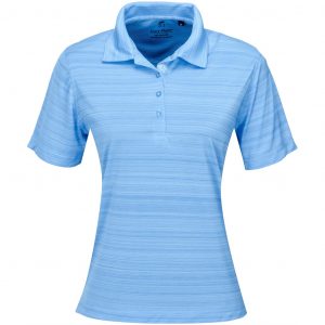 Ladies Astoria Golf Shirt - Light Blue Only