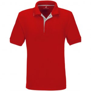Mens Wentworth Golf Shirt - Red Only
