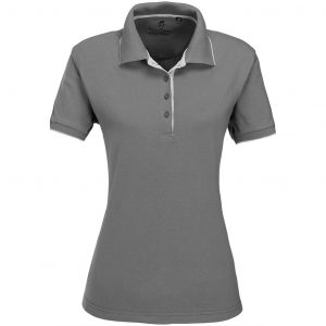 Ladies Wentworth Golf Shirt - Grey Only