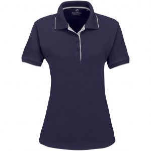 Ladies Wentworth Golf Shirt - Navy Only