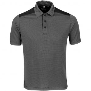 Mens Sterling Ridge Golf Shirt - Black Only