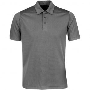 Mens Sterling Ridge Golf Shirt - Grey Only
