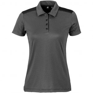 Ladies Sterling Ridge Golf Shirt - Black Only