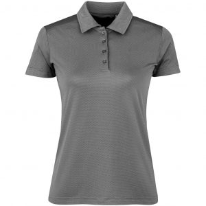 Ladies Sterling Ridge Golf Shirt - Grey Only