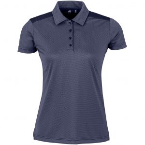 Ladies Sterling Ridge Golf Shirt - Navy Only
