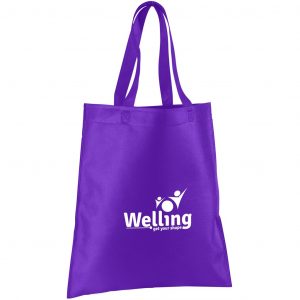 Budget Non-Woven Bag - Purple Only