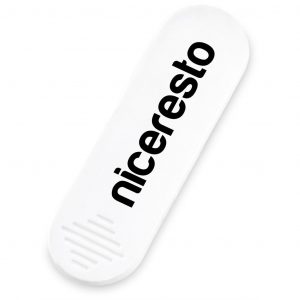 Scroller Phone Grip And Stand - Solid White Only